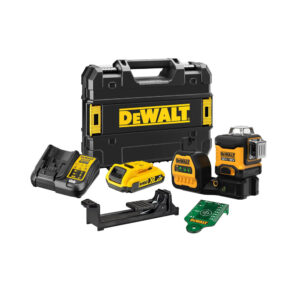DeWalt 18V Zeleni Multilinijski Laser