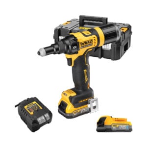 DeWalt 18V Aku Pištolj za Zakovice 2,4-4,8mm