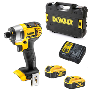 DeWalt DCF885P2 18V XR udarni odvijač s baterijama
