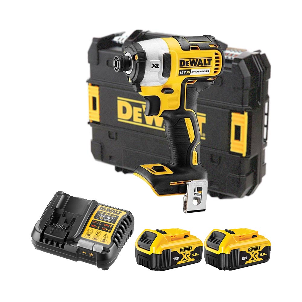 DeWalt DCF887P2 18V XR udarni odvijač s baterijama DeWalt DCF887P2 18V XR udarni odvijač s baterijama