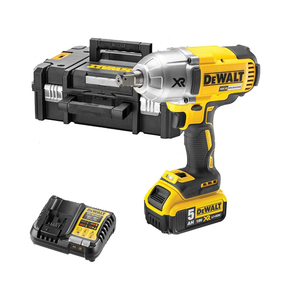 DeWalt DCF899P1-QW Aku udarni odvijač 18V XR 5.0Ah + Kofer DeWalt DCF899P1-QW Aku udarni odvijač 18V XR 5.0Ah + Kofer