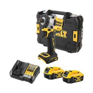 DeWalt DCF922P2T 18V Akumulatorski Udarač 1/2″ s 2x 5Ah Baterijama