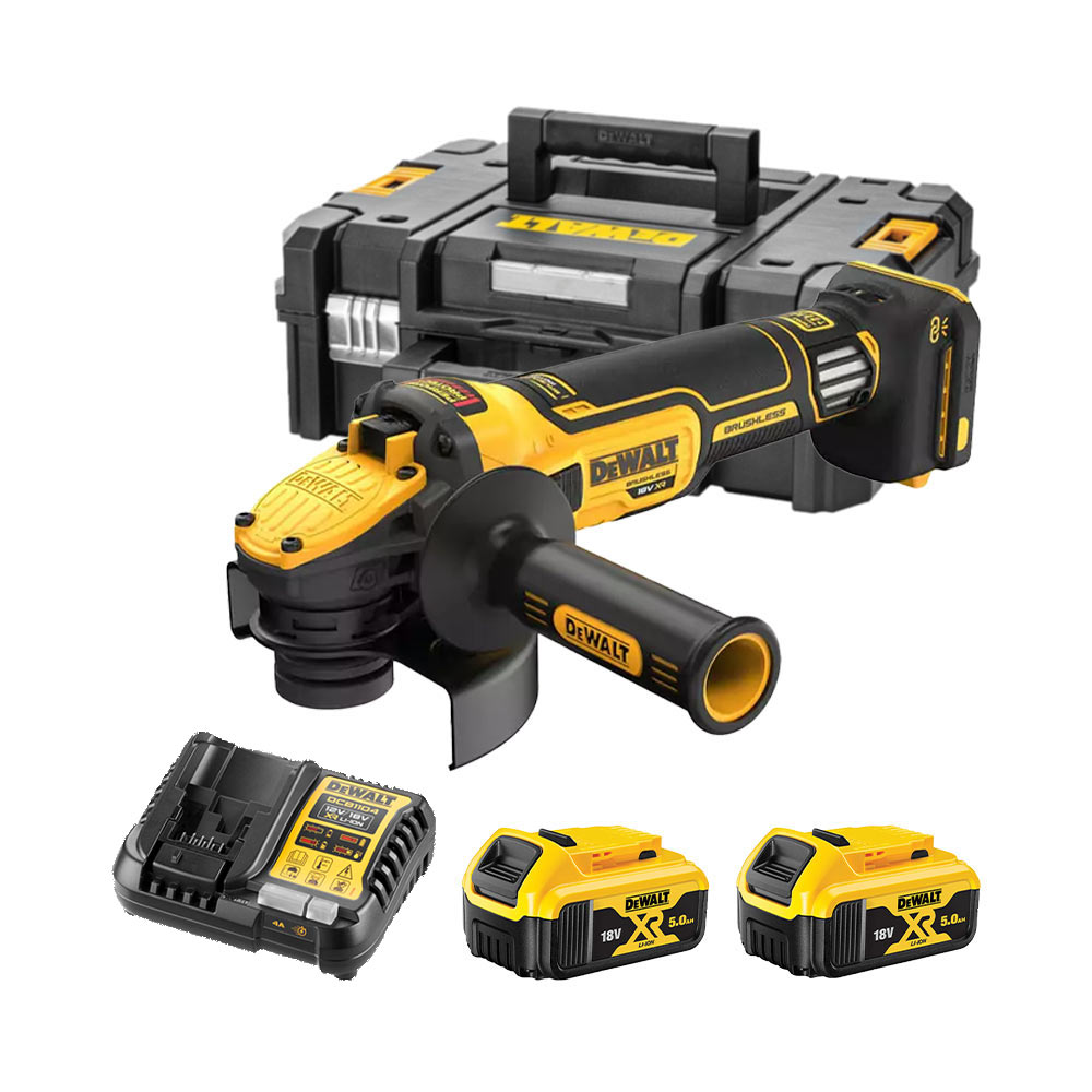DeWalt DCG409VSP2 18V Akumulatorska Kutna Brusilica DeWalt DCG409VSP2 18V Akumulatorska Kutna Brusilica