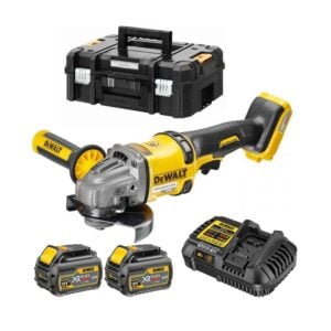 DeWalt DCG414T2 54V XR FLEXVOLT kutna brusilica
