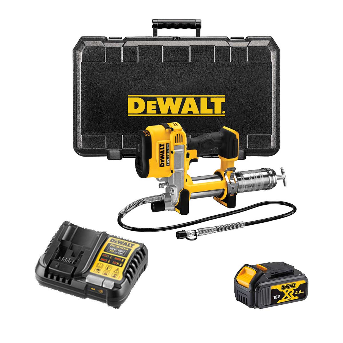 DeWalt 18V XR Li-Ion Akumulatorska Mazalica DeWalt 18V XR Li-Ion Akumulatorska Mazalica