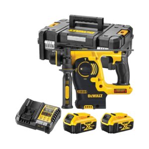 DeWalt 18V XR SDS+ bušaći čekić s baterijama