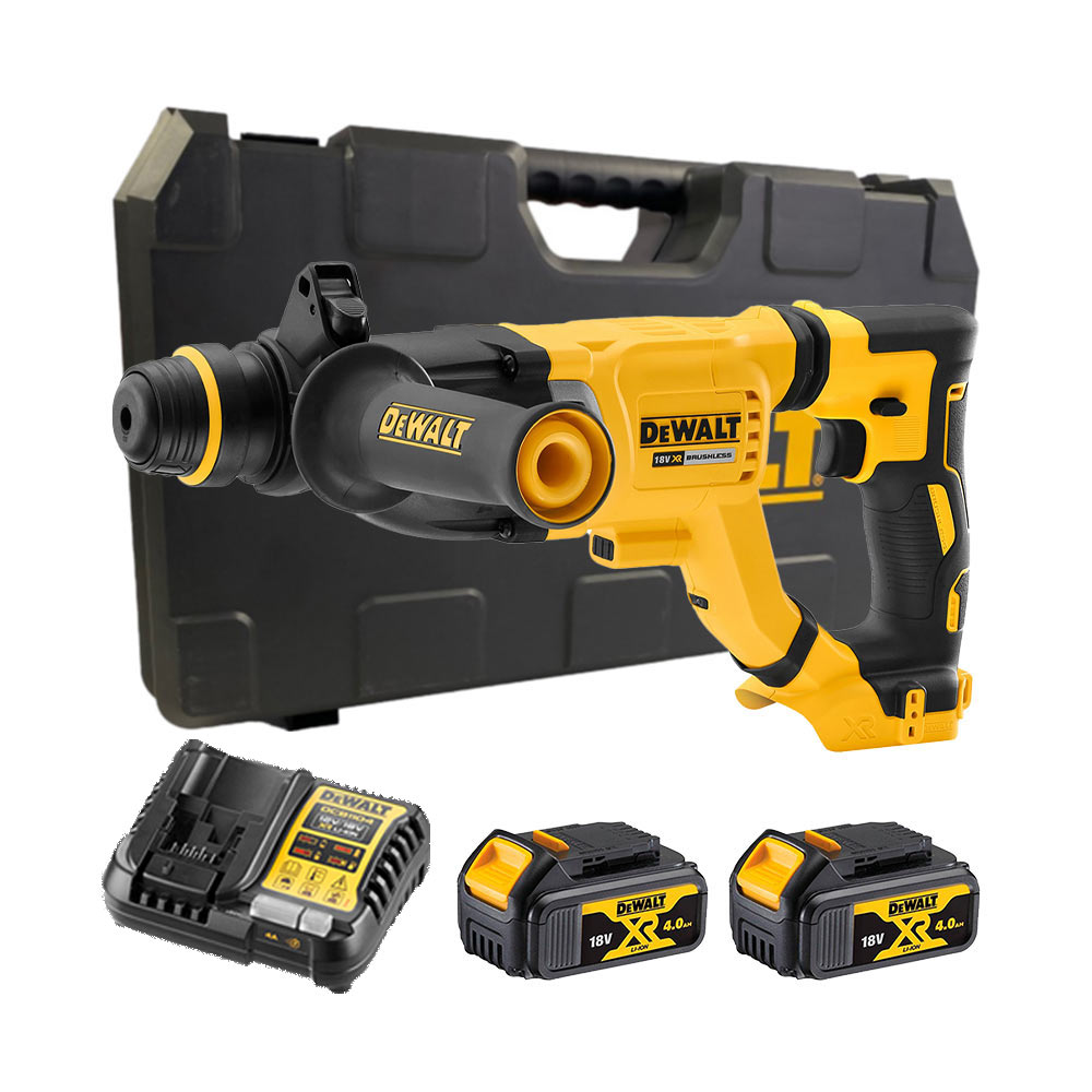 DeWalt DCH263M2 18V Akumulatorski Kombi Čekić DeWalt DCH263M2 18V Akumulatorski Kombi Čekić