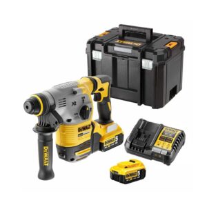 DeWalt DCH283P2-QW 18V XR SDS Plus bušilica s baterijama