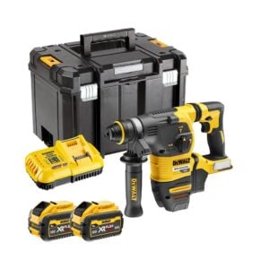DeWalt 54V XR FLEXVOLT Čekić Bušilica s 2x 9Ah Baterijama