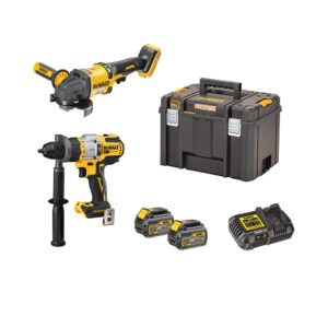 DeWalt 54V Set Alata s Baterijama i Punjačem