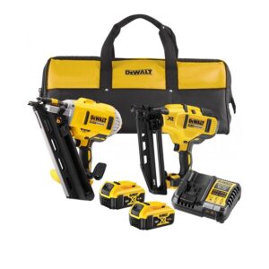 DeWalt DCK2046P2-QW Set aku čavlerica 18V + 2x5.0Ah baterije