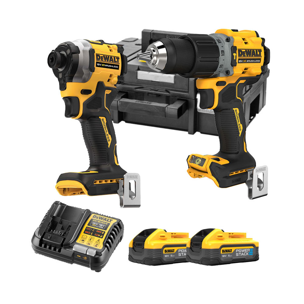 DeWalt 18V Set Alat za Bušenje i Udarno Zavrtanje DeWalt 18V Set Alat za Bušenje i Udarno Zavrtanje