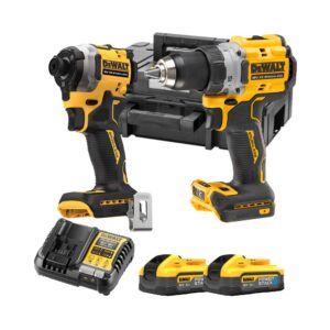 DeWalt 18V Set Alata s 2x 5Ah Baterijama i Koferom