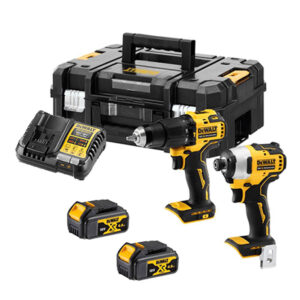 DeWalt 18V XR Set: Bušilica i Udarni Odvijač