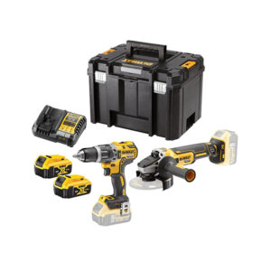 DeWalt 18V XR Bušilica i Kutna Brusilica Set
