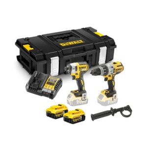 DeWalt 18V Set: Bušilica i Udarna Bušilica