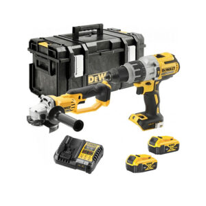 DeWalt 18V Set: Bušilica i Kutna Brusilica