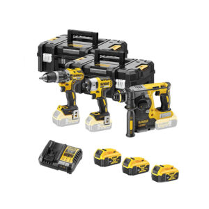 DeWalt 18V XR Set Alata s 3 Stroja
