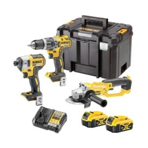 DeWalt 18V Set Alata s 2x 5Ah Baterijama i Koferom