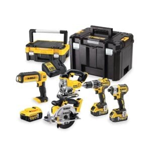 DeWalt DCK551P3T-QW 18V Combo Set (5 alata) + 3x5Ah baterije