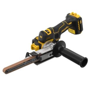 DeWalt DCM200E2T-QW Aku tračna brusilica 18V + 2x1.7Ah baterije - 1