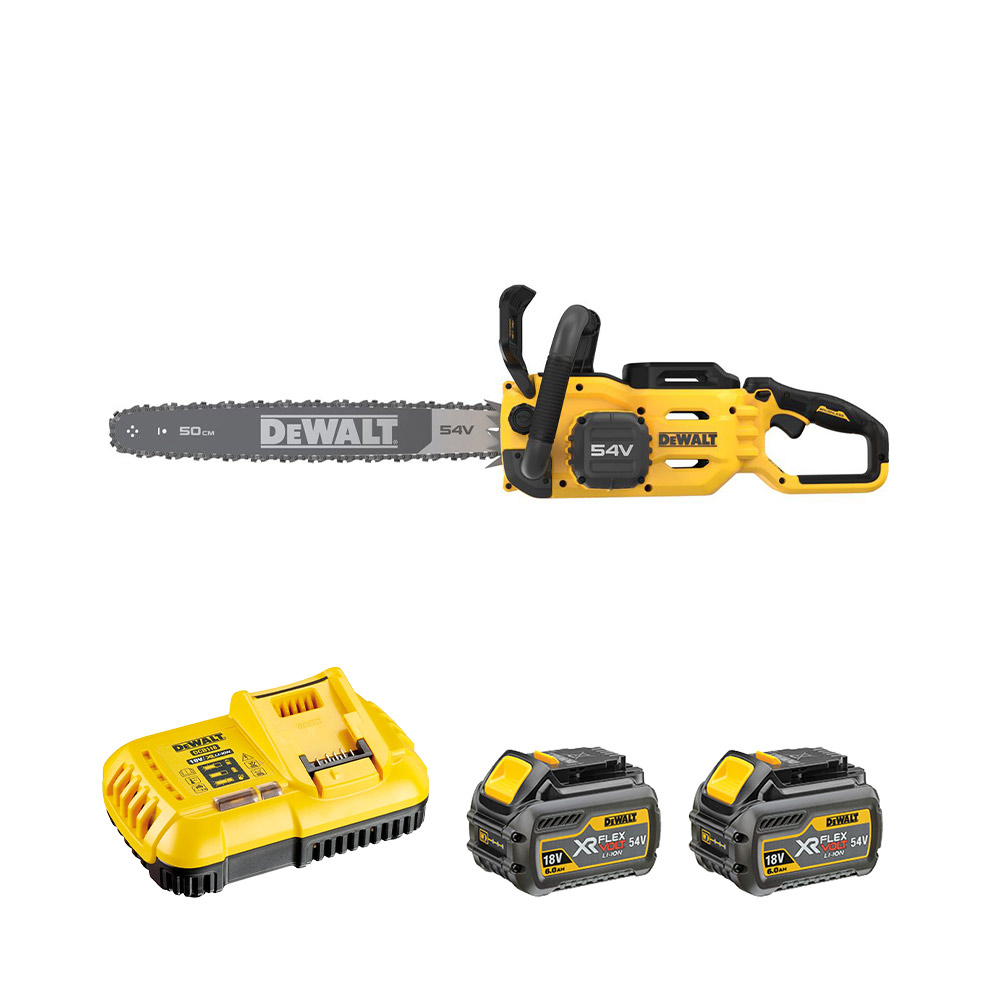 DeWalt 54V Akumulatorska Lančana Pila (50 cm) DeWalt 54V Akumulatorska Lančana Pila (50 cm)