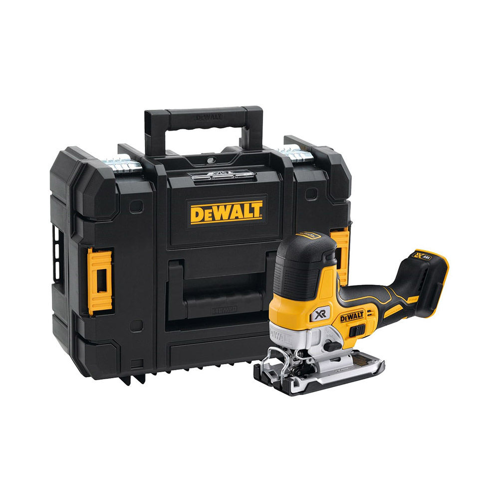 DeWalt DCS335NT-XJ 18V Akumulatorska Ubodna Pila s Koferom DeWalt DCS335NT-XJ 18V Akumulatorska Ubodna Pila s Koferom