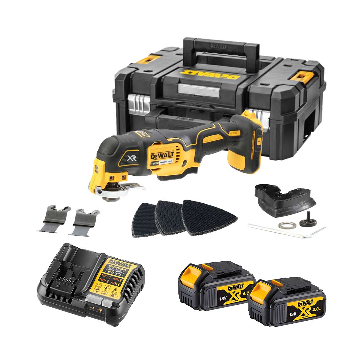 DeWalt DCS355M2 18V Akumulatorski Multitool DeWalt DCS355M2 18V Akumulatorski Multitool