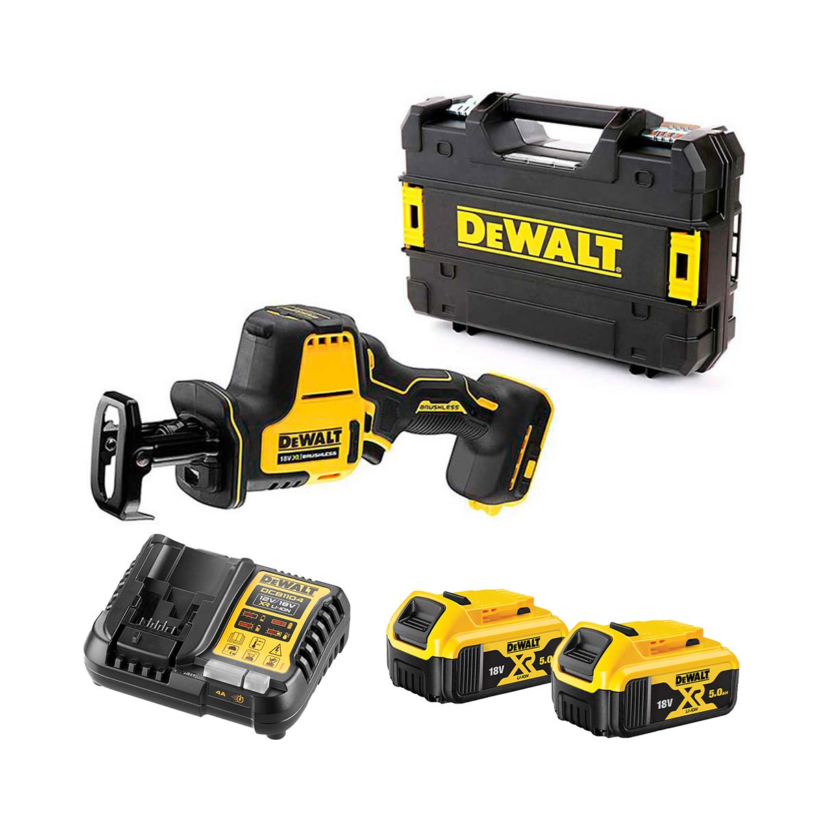 DeWalt DCS369P2-QW 18V XR Akumulatorska Sabljasta Pila DeWalt DCS369P2-QW 18V XR Akumulatorska Sabljasta Pila