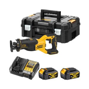 DeWalt DCS382M2 18V Akumulatorska Sabljasta Pila s Baterijama