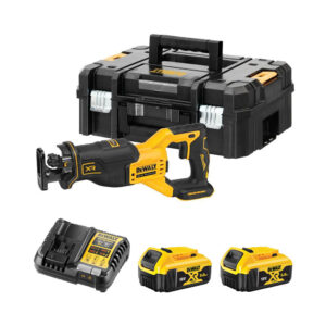 DeWalt DCS382P2 Aku sabljasta pila 18V, 2x5Ah + kofer