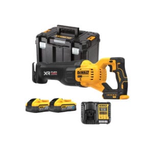 DeWalt DCS386H2T-QW 18V sabljasta pila s 2x 5Ah baterijama