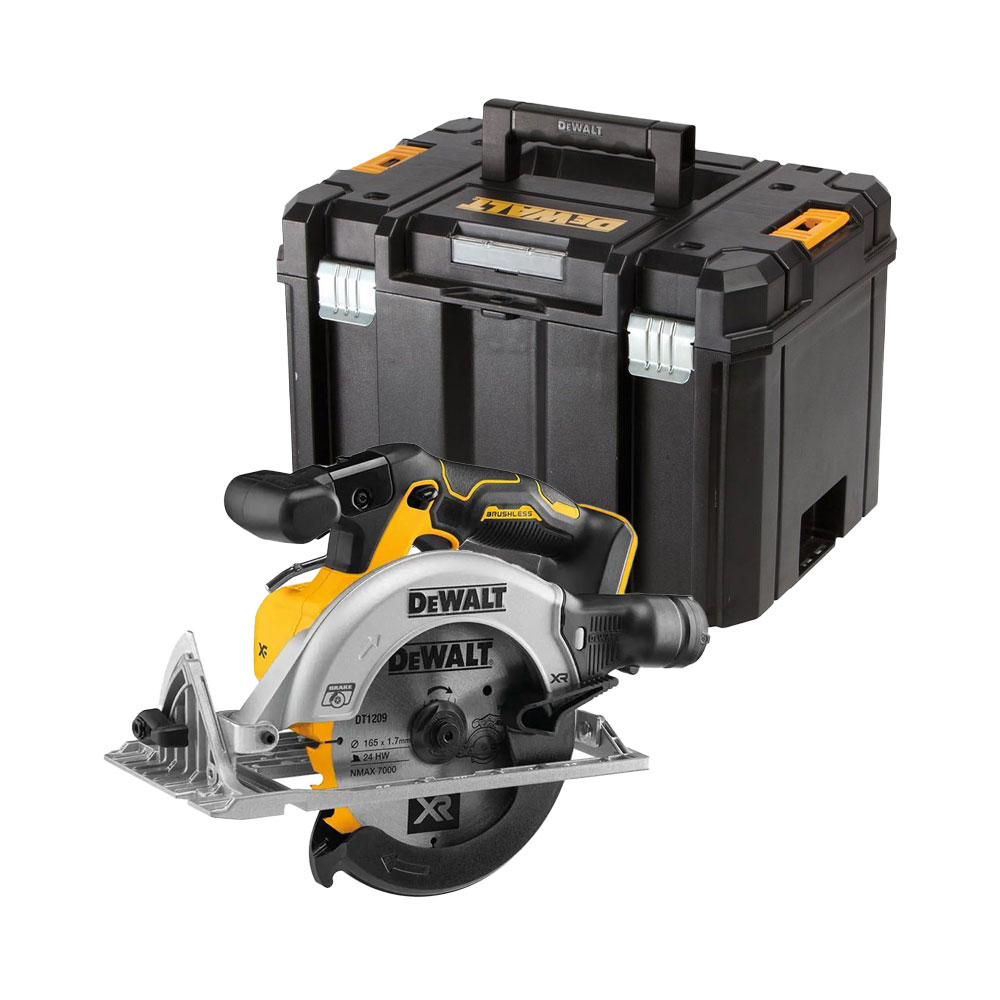 DeWalt DCS565NT-XJ 18V XR Akumulatorska kružna pila 165 mm s koferom DeWalt DCS565NT-XJ 18V XR Akumulatorska kružna pila 165 mm s koferom