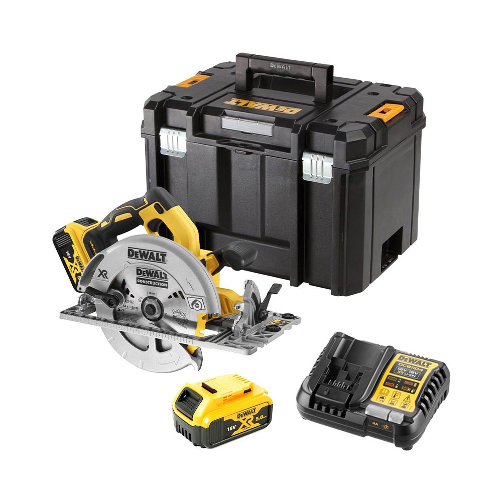 DeWalt DCS572P2-QW 18V XR 184 mm kružna pila DeWalt DCS572P2-QW 18V XR 184 mm kružna pila