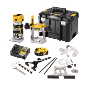 DeWalt DCW604P1 18V Akumulatorski Kombo Glodalica