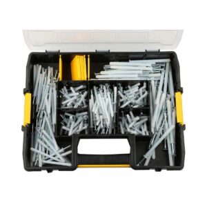 DeWalt DFMJOHAMFIX Montažni set s tiplama u koferu