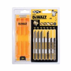 DeWalt DT2296-QZ Set listova za ubodnu pilu, 10 kom