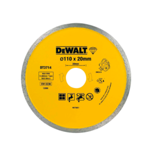 DeWalt DT3714 Diamantna ploča za pločice 110 mm