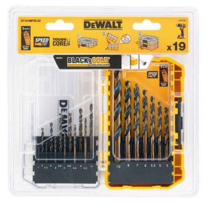 DeWalt Set Metalnih Svrdla 19-dijelni HSS-G - 1