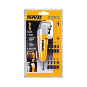 DeWalt 90° adapter s 9 bitova za udarno uvrtanje