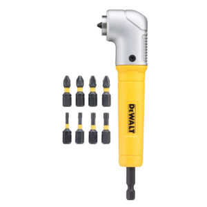DeWalt 90° adapter s 9 bitova za udarno uvrtanje - 1