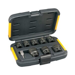 DeWalt DT7507-QZ Set nasadnih ključeva 9-dijelni