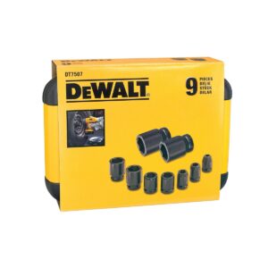 DeWalt DT7507-QZ Set nasadnih ključeva 9-dijelni - 1