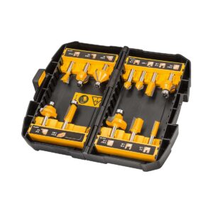 DeWalt DT90016-QZ Set glodala, 12 kom
