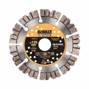 DeWalt XR Extreme Diamantna rezačica 125×22,23mm