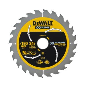 DeWalt XR Extreme Runtime List za kružnu pilu 190/30mm