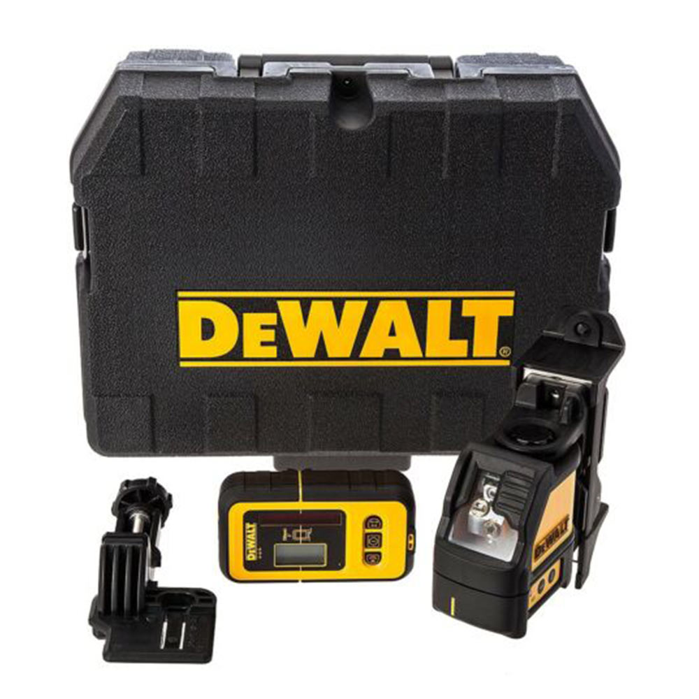 DeWalt DW088KD + DE0892 Detektor, Samonivelirajući Laser DeWalt DW088KD + DE0892 Detektor, Samonivelirajući Laser