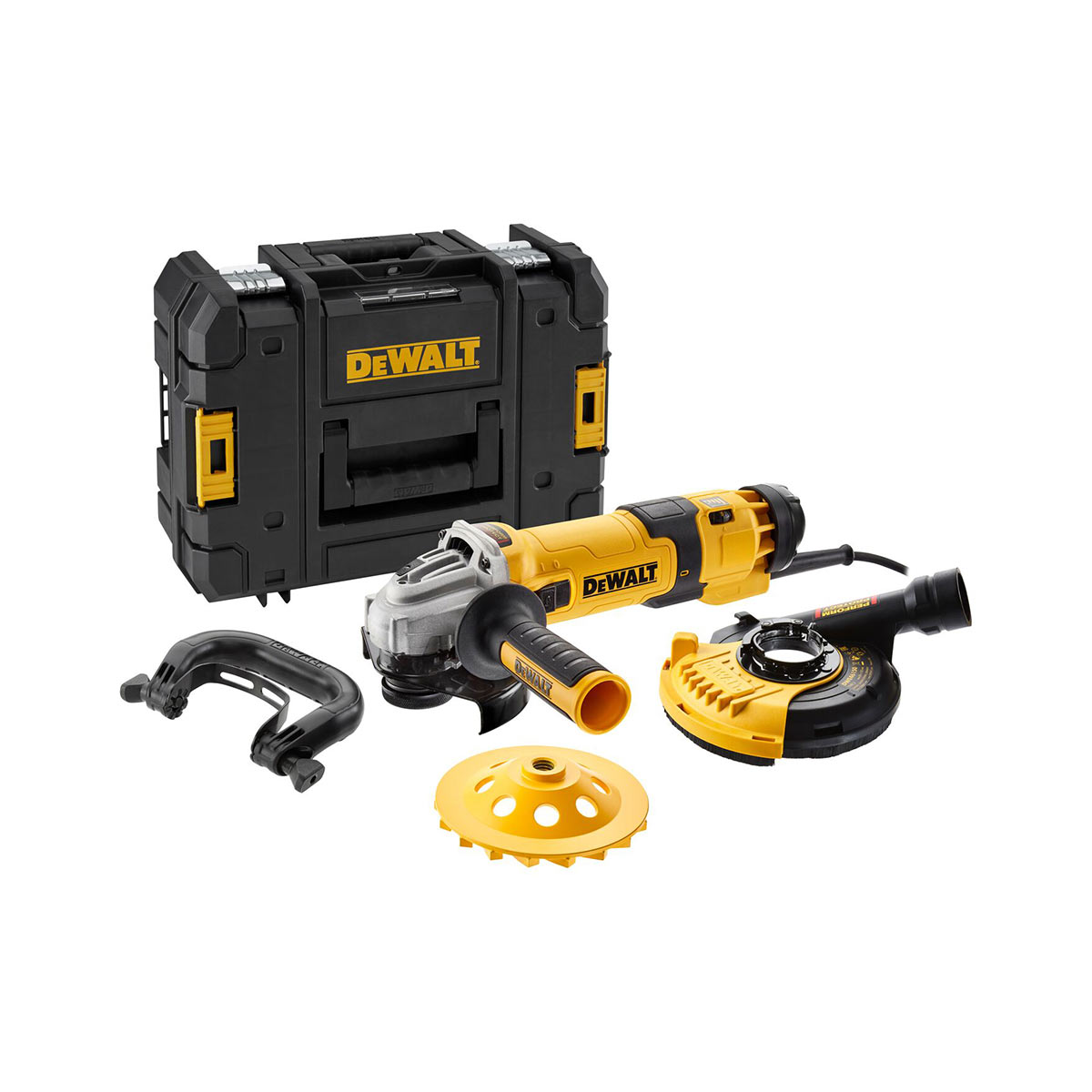 DeWalt DWE4257KT-QS Brusilica za beton 1500W DeWalt DWE4257KT-QS Brusilica za beton 1500W
