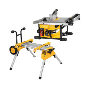 DeWalt DWE7485-QS Stolna kružna pila s postoljem