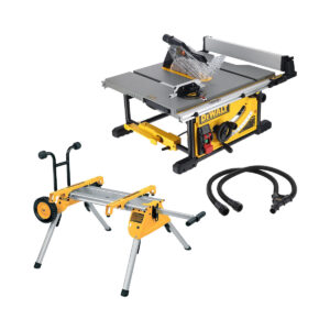 DeWalt DWE7492-QS Stolna kružna pila s postoljem